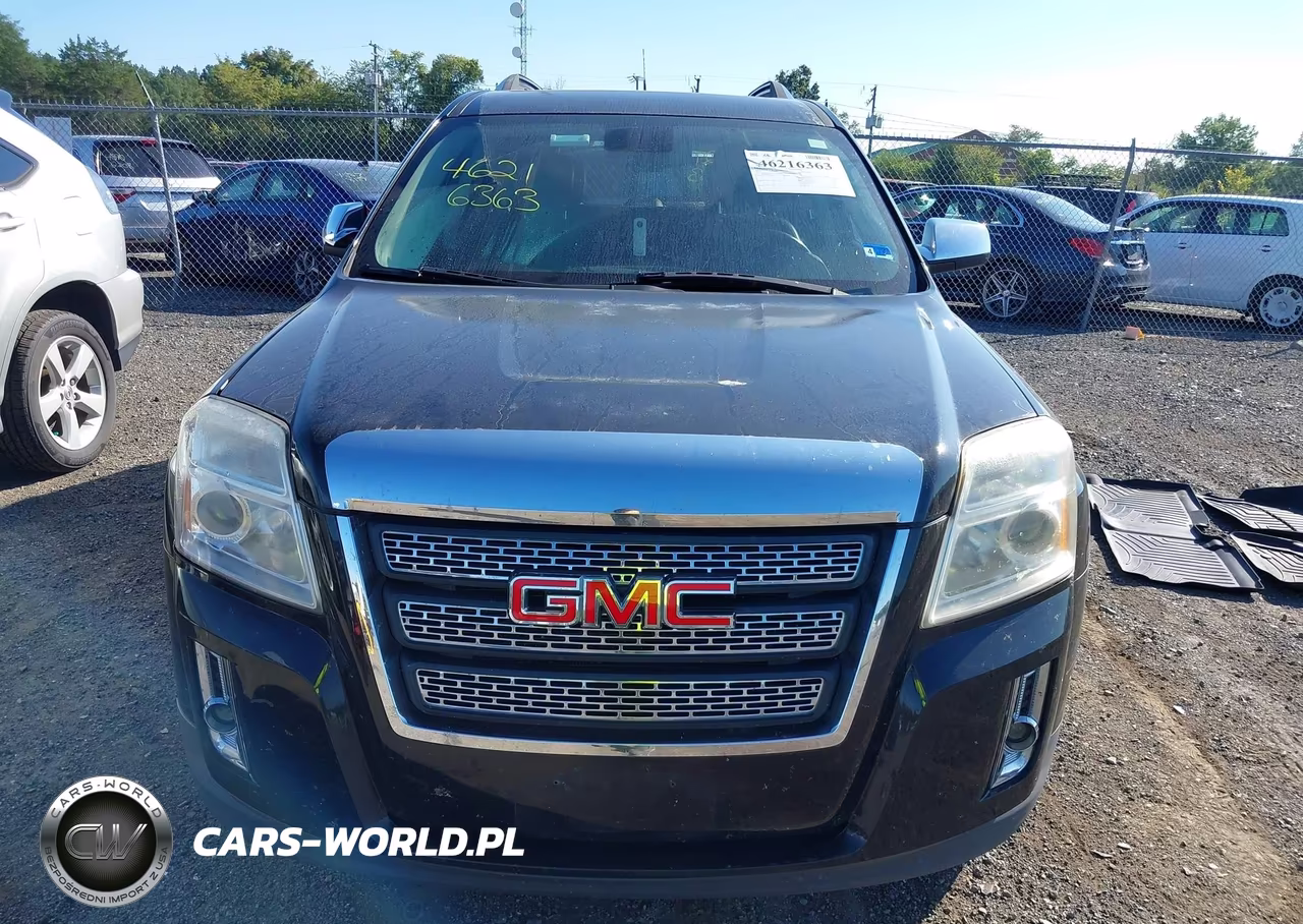 2012 GMC Terrain Slt-2 VIN:2GKFLXE53C6153633 - 12