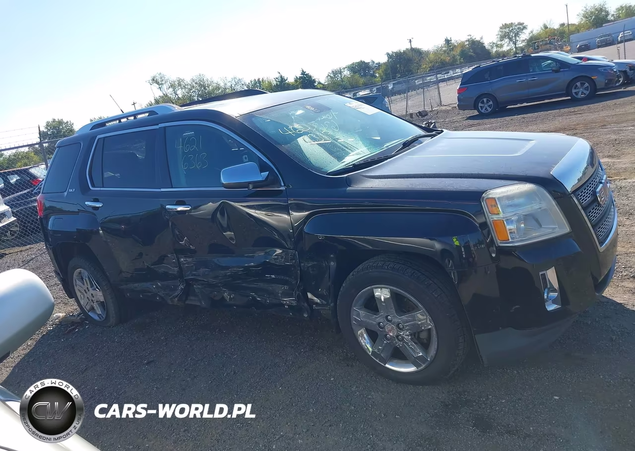 2012 GMC Terrain Slt-2 VIN:2GKFLXE53C6153633 - 13