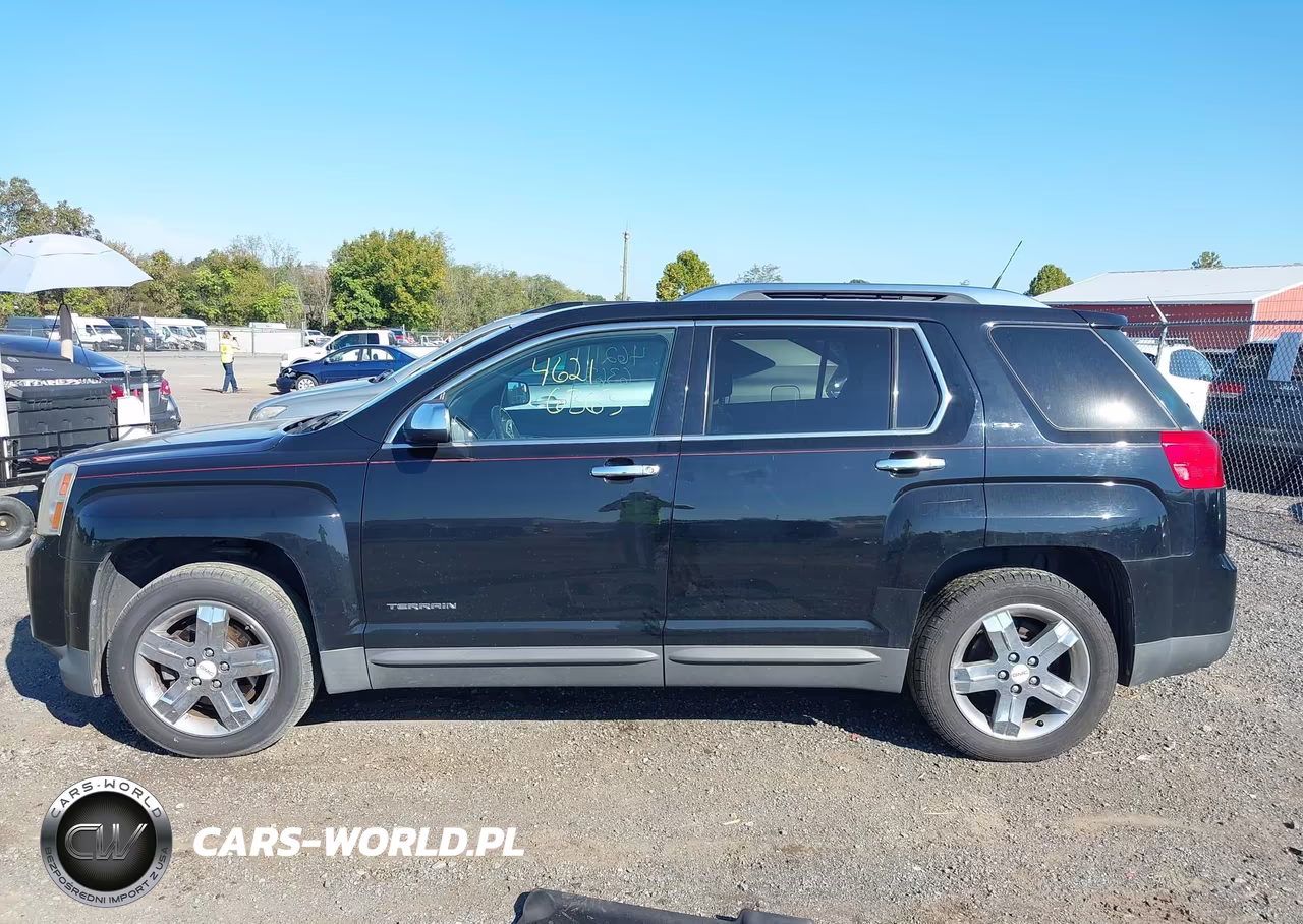 2012 GMC Terrain Slt-2 VIN:2GKFLXE53C6153633 - 14