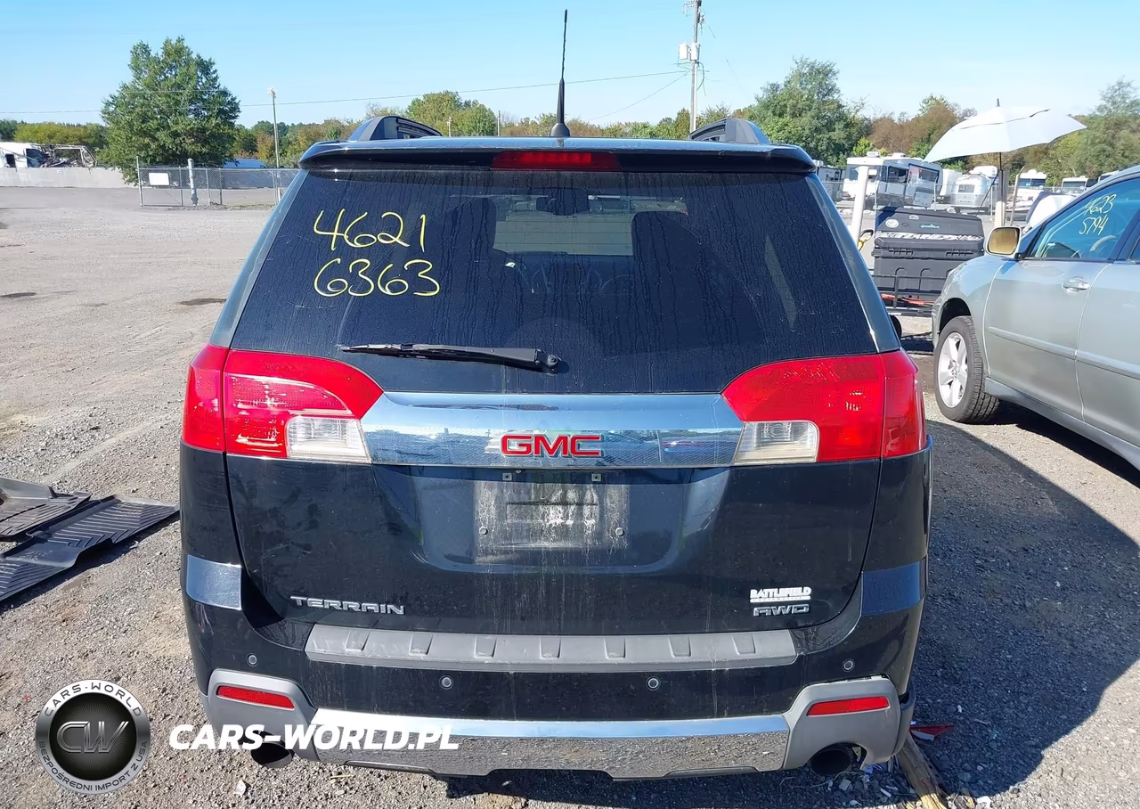 2012 GMC Terrain Slt-2 VIN:2GKFLXE53C6153633 - 16