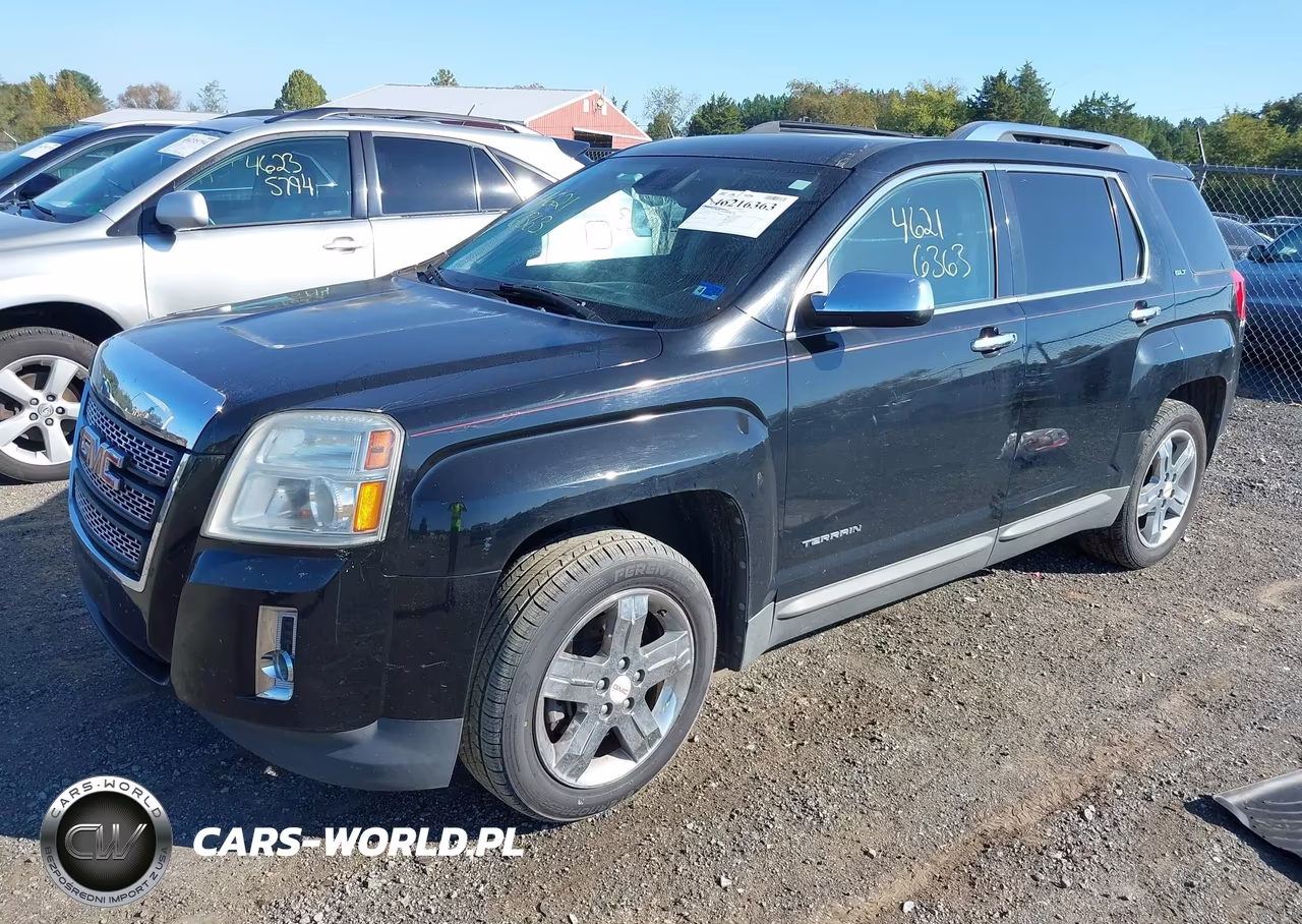2012 GMC Terrain Slt-2 VIN:2GKFLXE53C6153633 - 2
