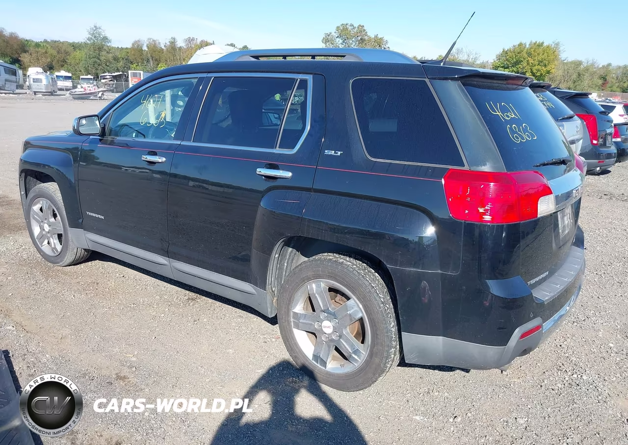 2012 GMC Terrain Slt-2 VIN:2GKFLXE53C6153633 - 3