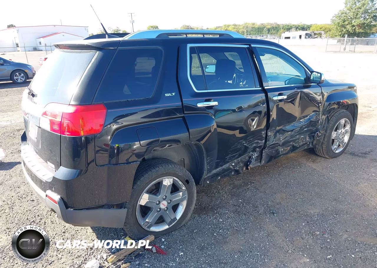 2012 GMC Terrain Slt-2 VIN:2GKFLXE53C6153633 - 4