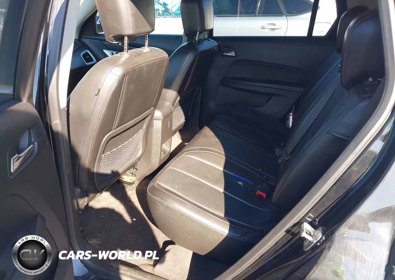2012 GMC Terrain Slt-2 VIN:2GKFLXE53C6153633 - 8