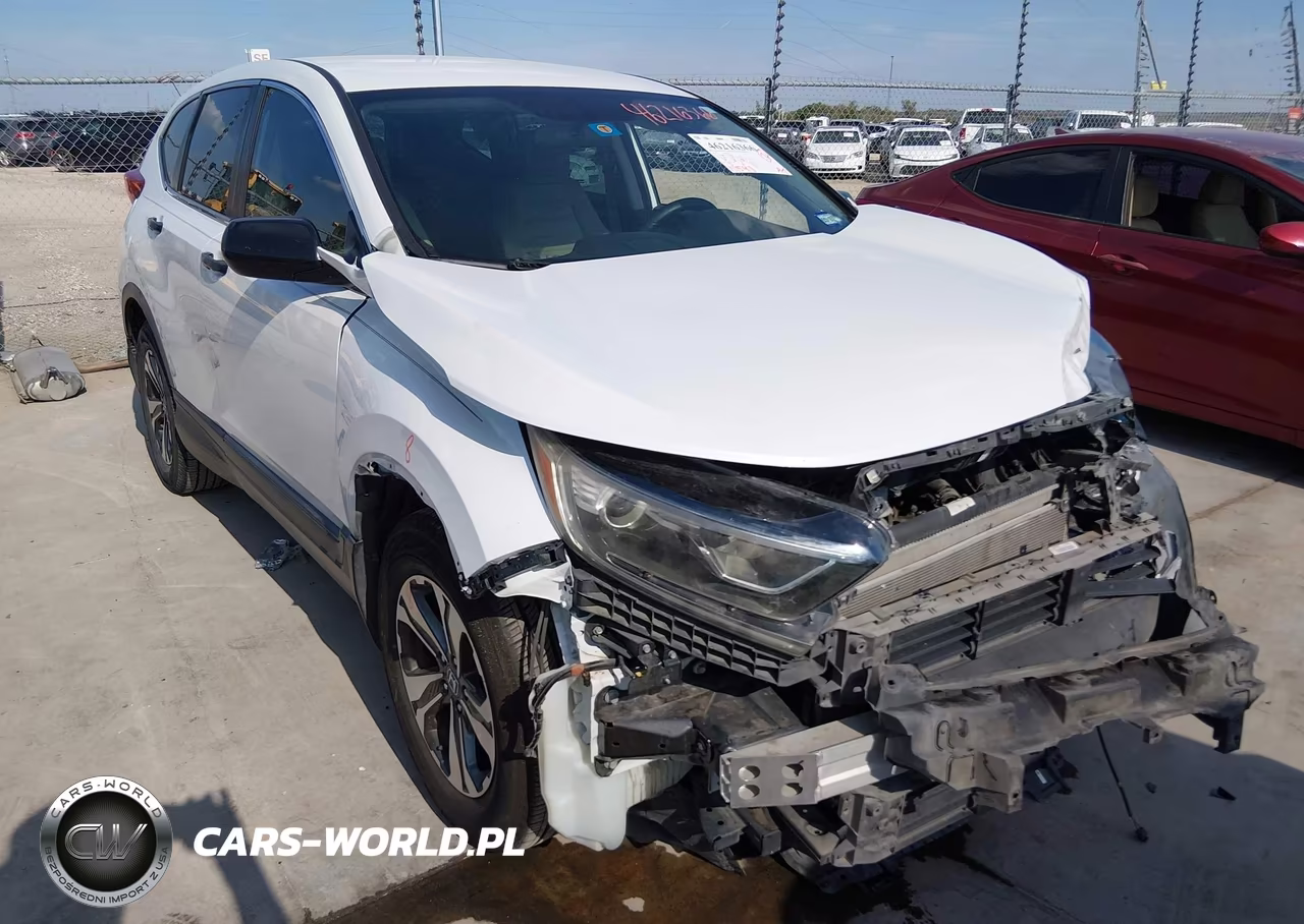 2019 Honda Cr-V Lx VIN:2HKRW5H32KH401525 - 1