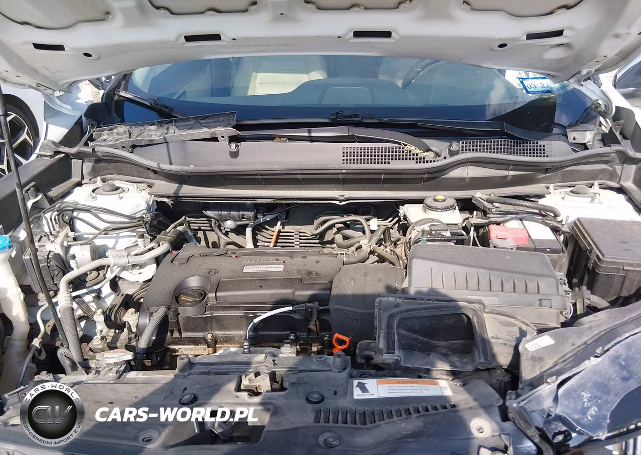2019 Honda Cr-V Lx VIN:2HKRW5H32KH401525 - 10