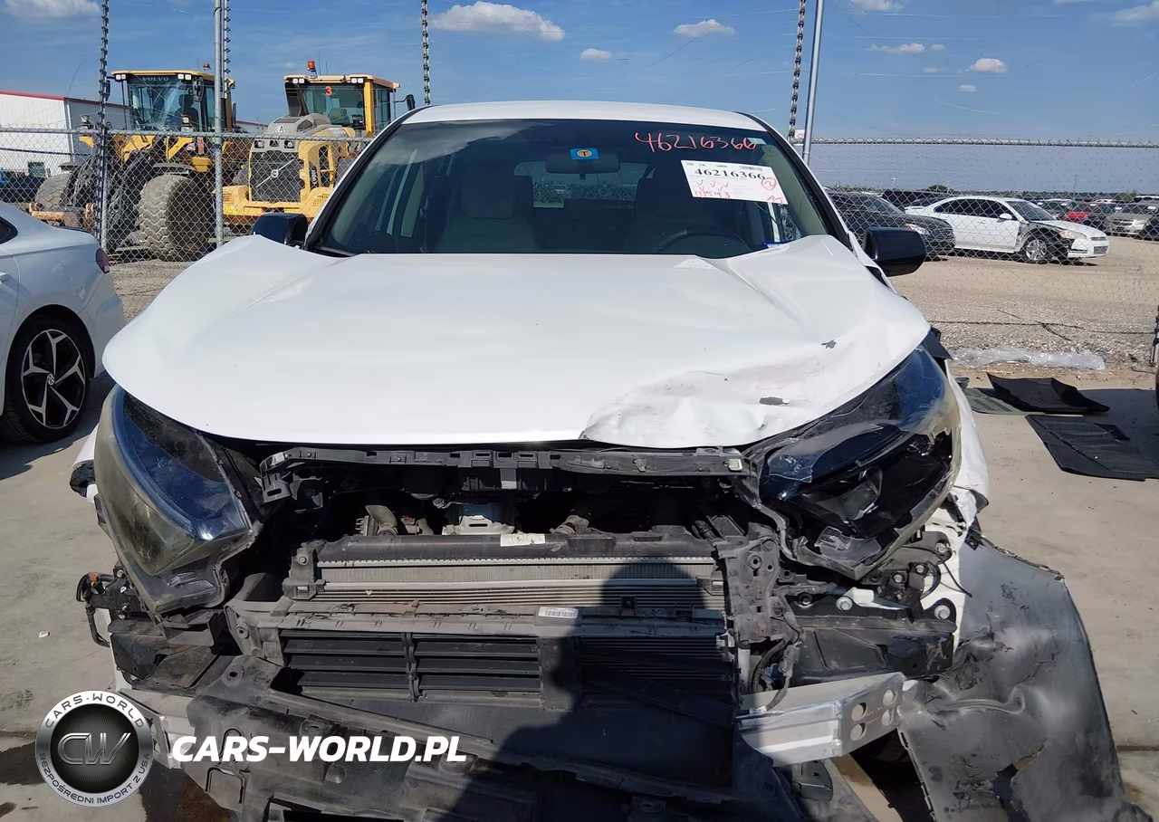 2019 Honda Cr-V Lx VIN:2HKRW5H32KH401525 - 13