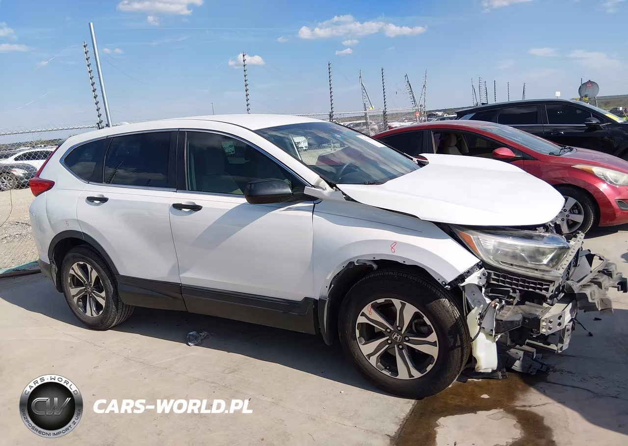 2019 Honda Cr-V Lx VIN:2HKRW5H32KH401525 - 14