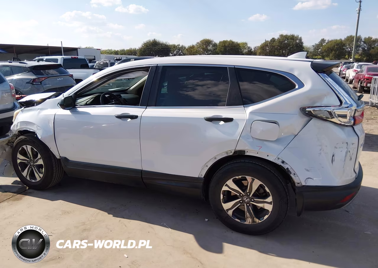 2019 Honda Cr-V Lx VIN:2HKRW5H32KH401525 - 15