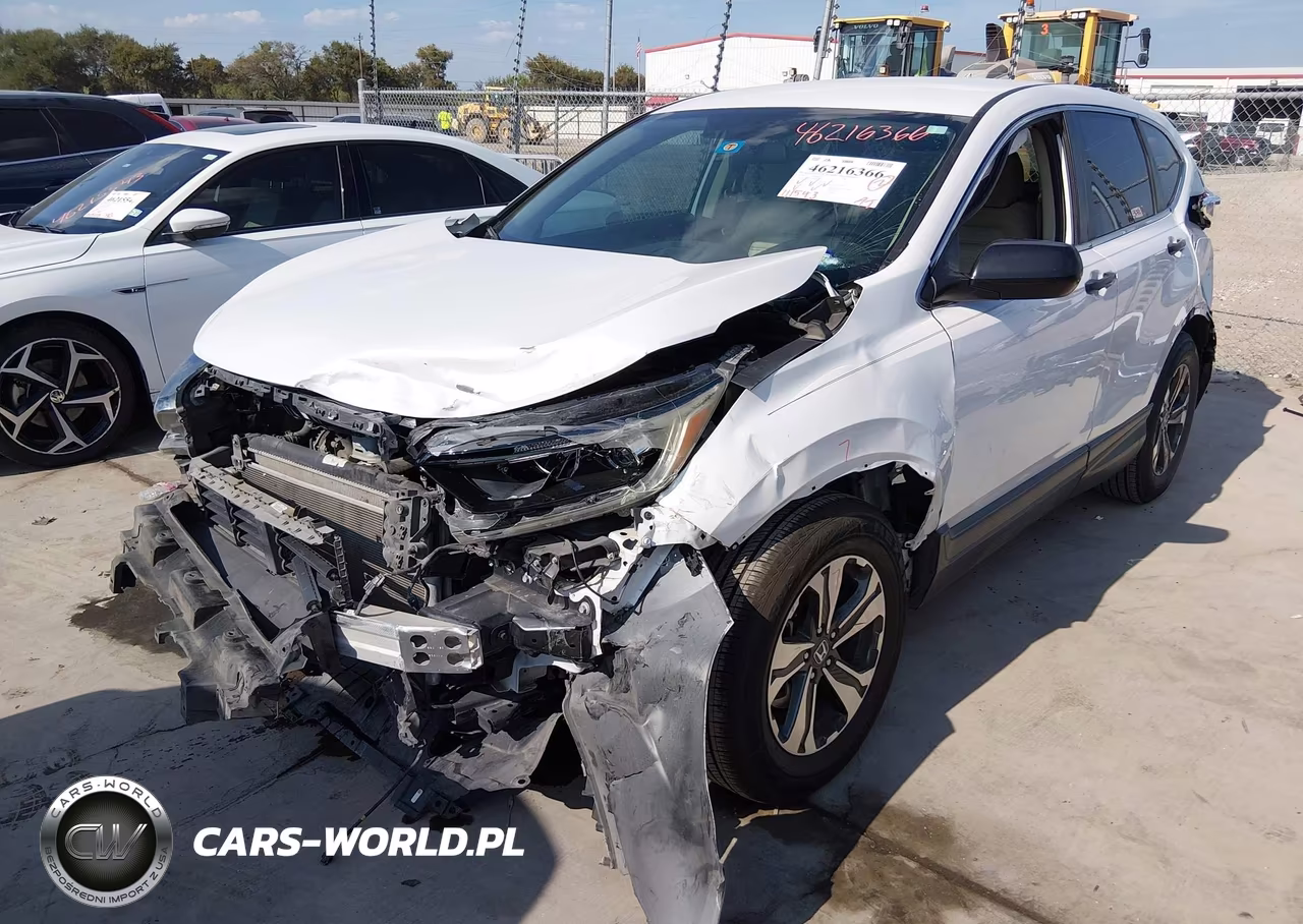 2019 Honda Cr-V Lx VIN:2HKRW5H32KH401525 - 2