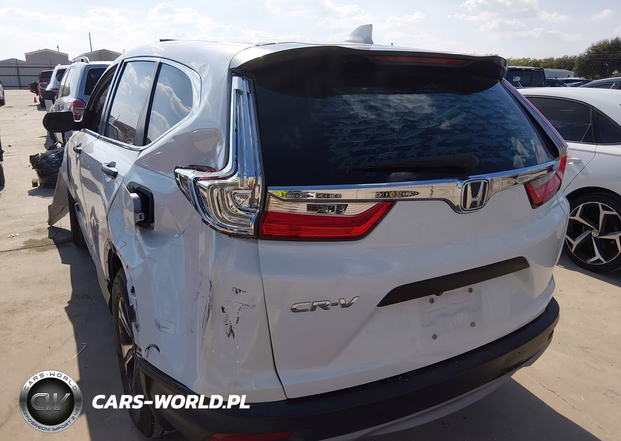 2019 Honda Cr-V Lx VIN:2HKRW5H32KH401525 - 3