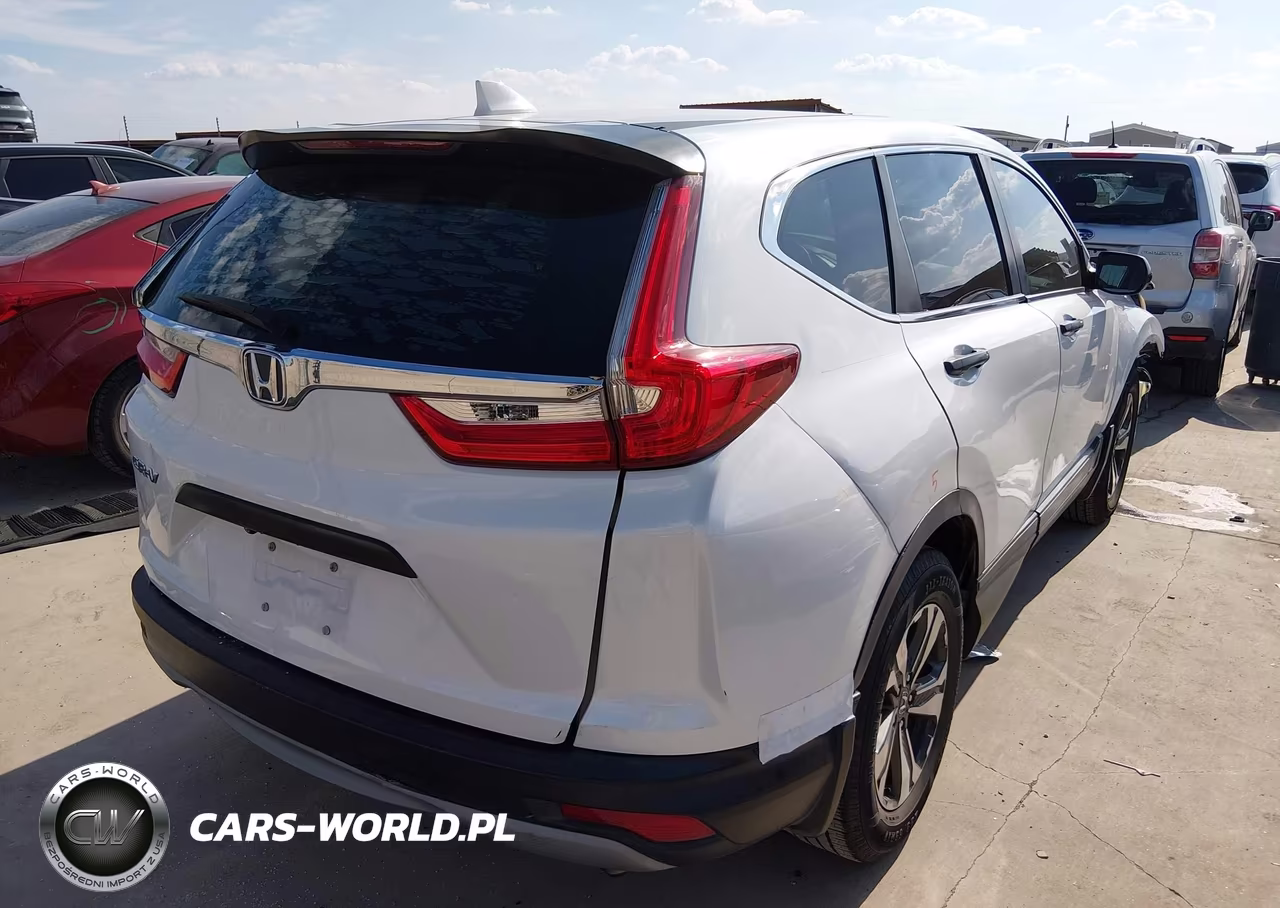 2019 Honda Cr-V Lx VIN:2HKRW5H32KH401525 - 4