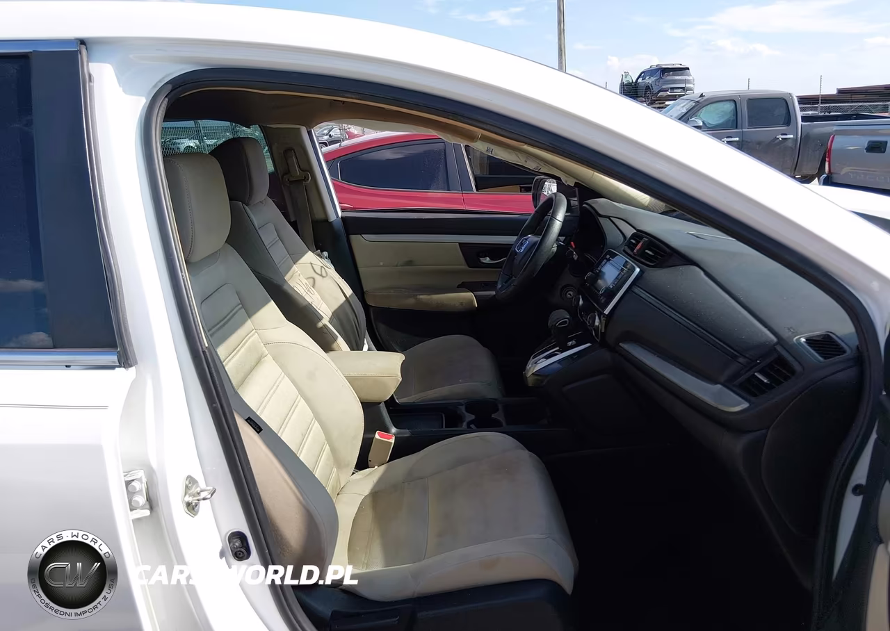 2019 Honda Cr-V Lx VIN:2HKRW5H32KH401525 - 5