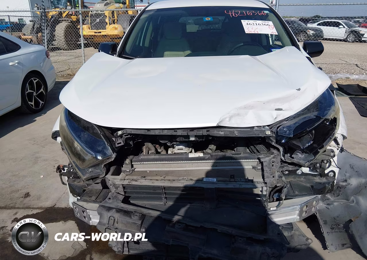 2019 Honda Cr-V Lx VIN:2HKRW5H32KH401525 - 6