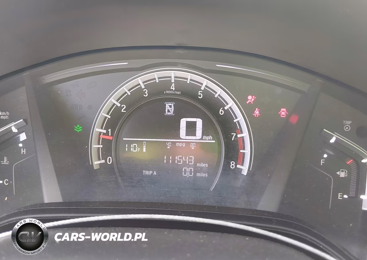 2019 Honda Cr-V Lx VIN:2HKRW5H32KH401525 - 7