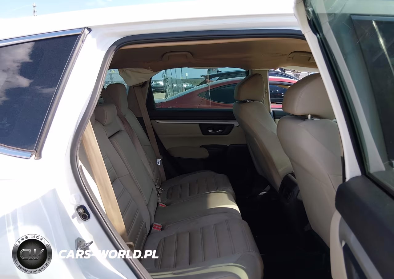 2019 Honda Cr-V Lx VIN:2HKRW5H32KH401525 - 8