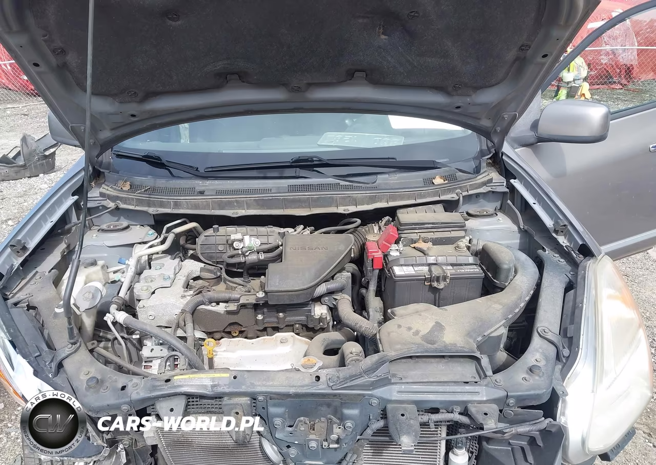 2011 Nissan Rogue Sv VIN:JN8AS5MT4BW154182 - 10