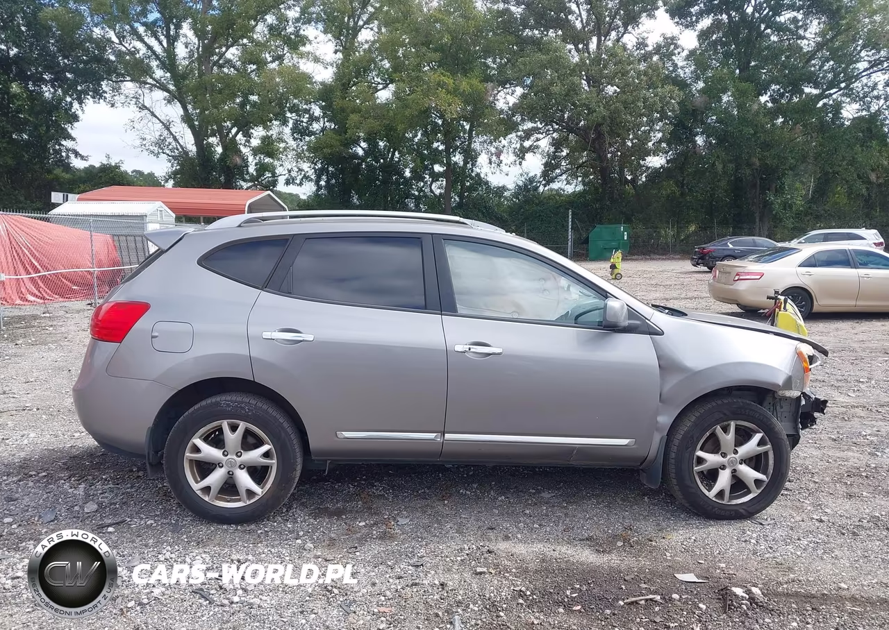 2011 Nissan Rogue Sv VIN:JN8AS5MT4BW154182 - 13