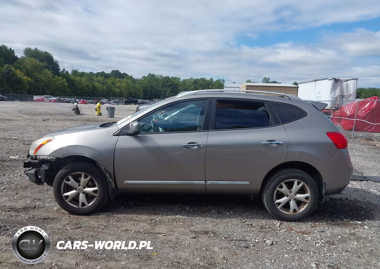 2011 Nissan Rogue Sv VIN:JN8AS5MT4BW154182 - 14