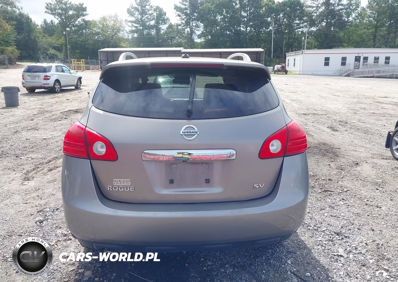 2011 Nissan Rogue Sv VIN:JN8AS5MT4BW154182 - 16