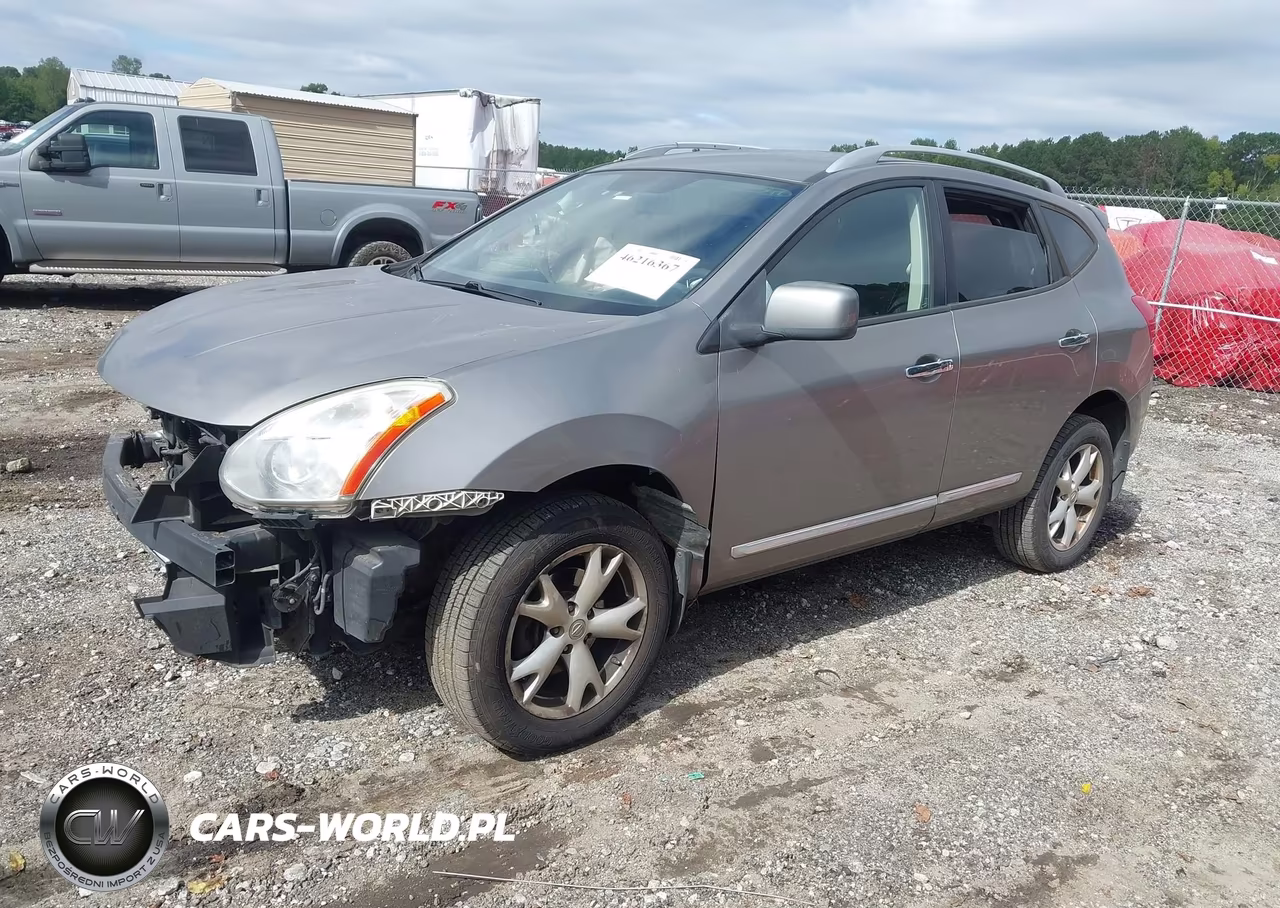 2011 Nissan Rogue Sv VIN:JN8AS5MT4BW154182 - 2