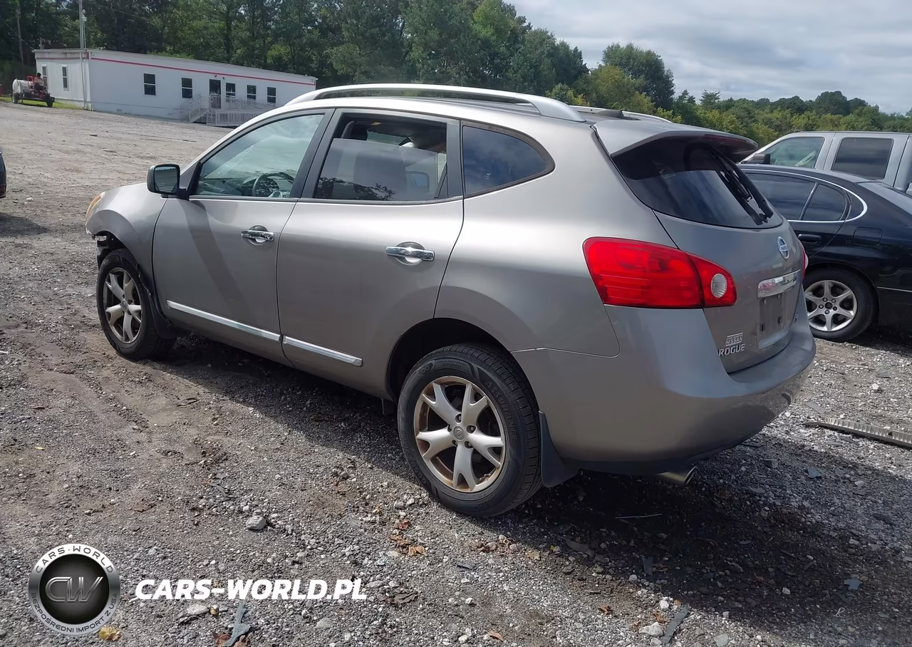 2011 Nissan Rogue Sv VIN:JN8AS5MT4BW154182 - 3