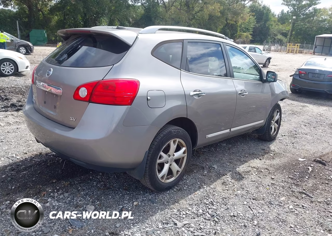 2011 Nissan Rogue Sv VIN:JN8AS5MT4BW154182 - 4