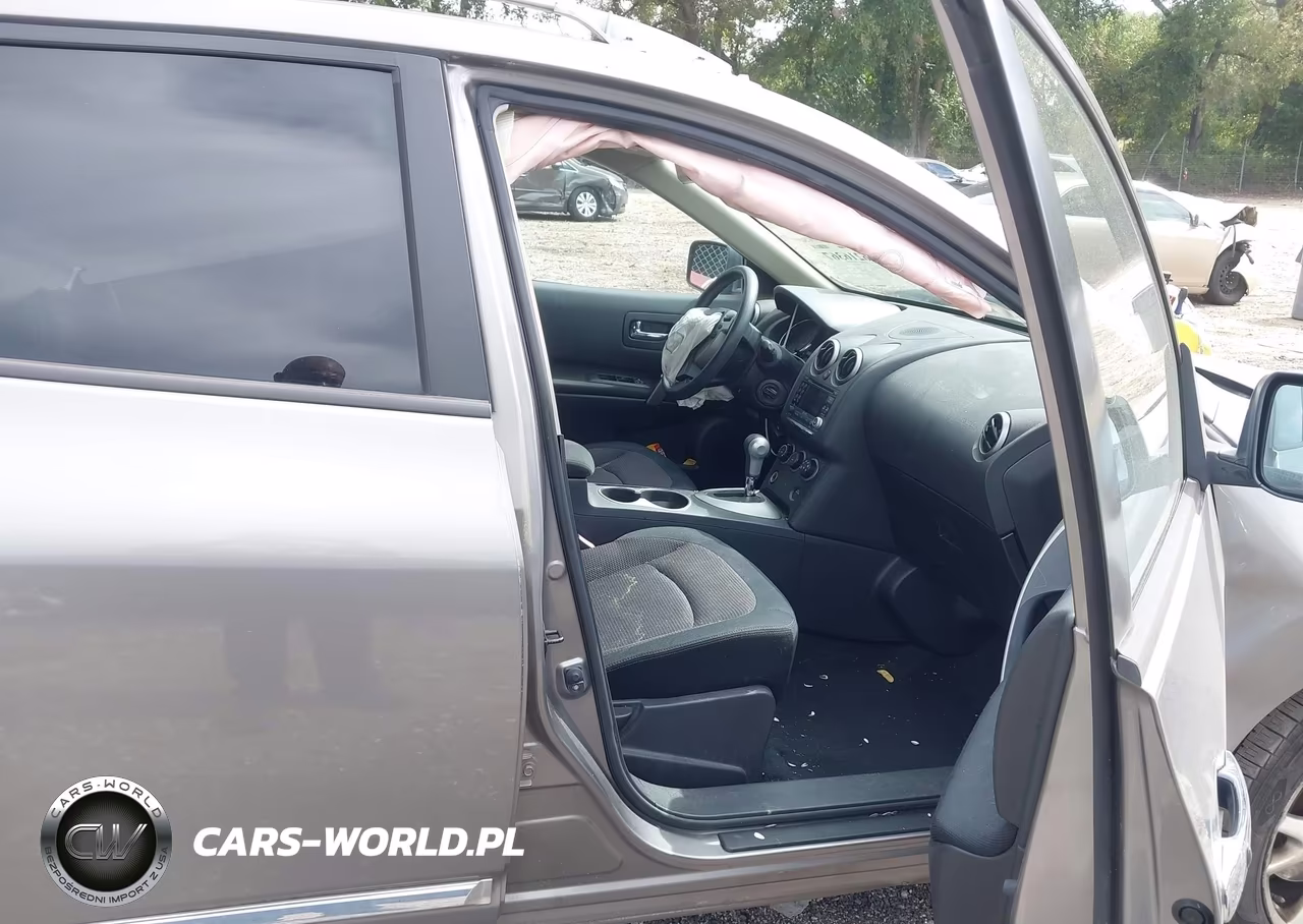 2011 Nissan Rogue Sv VIN:JN8AS5MT4BW154182 - 5
