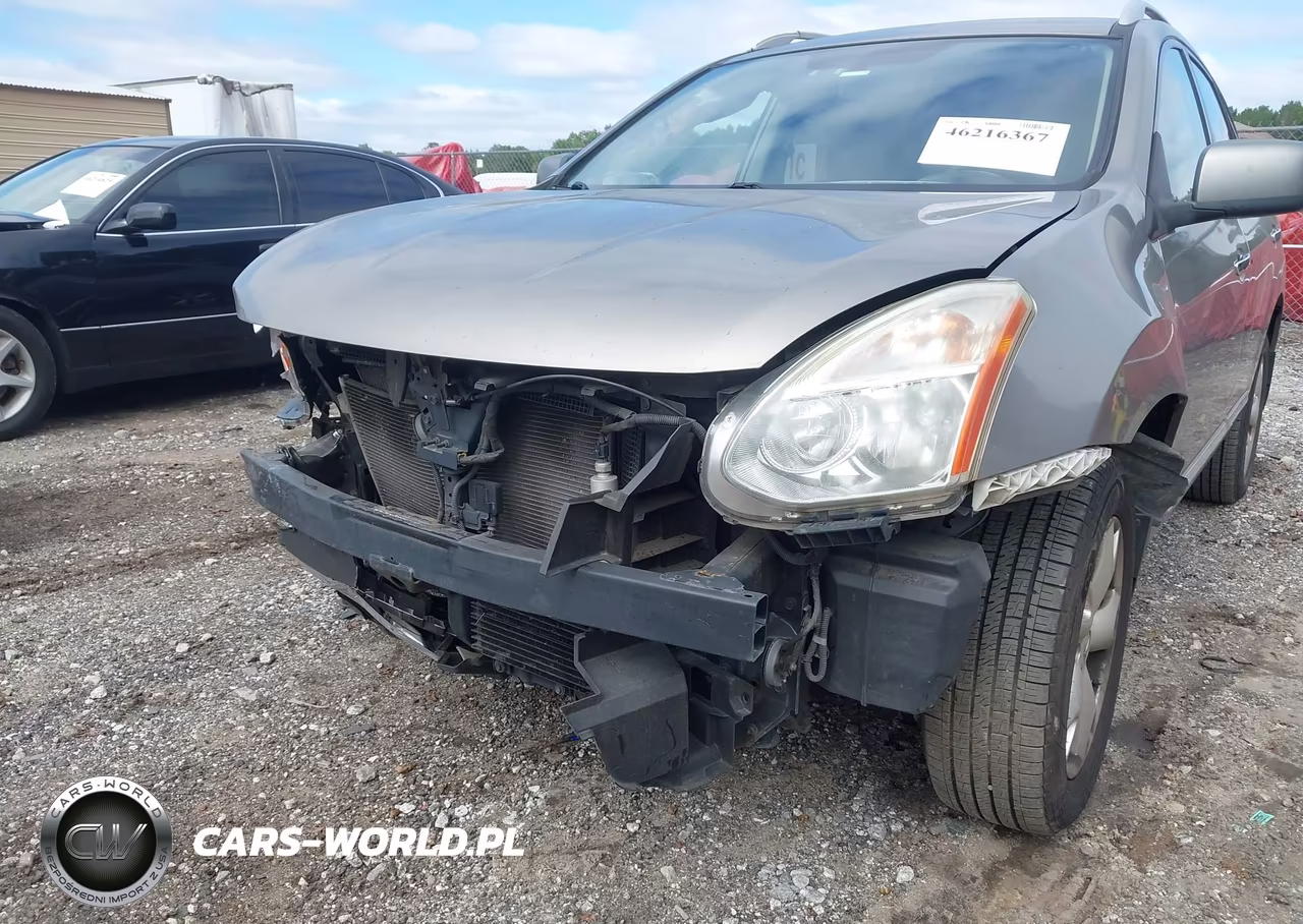 2011 Nissan Rogue Sv VIN:JN8AS5MT4BW154182 - 6