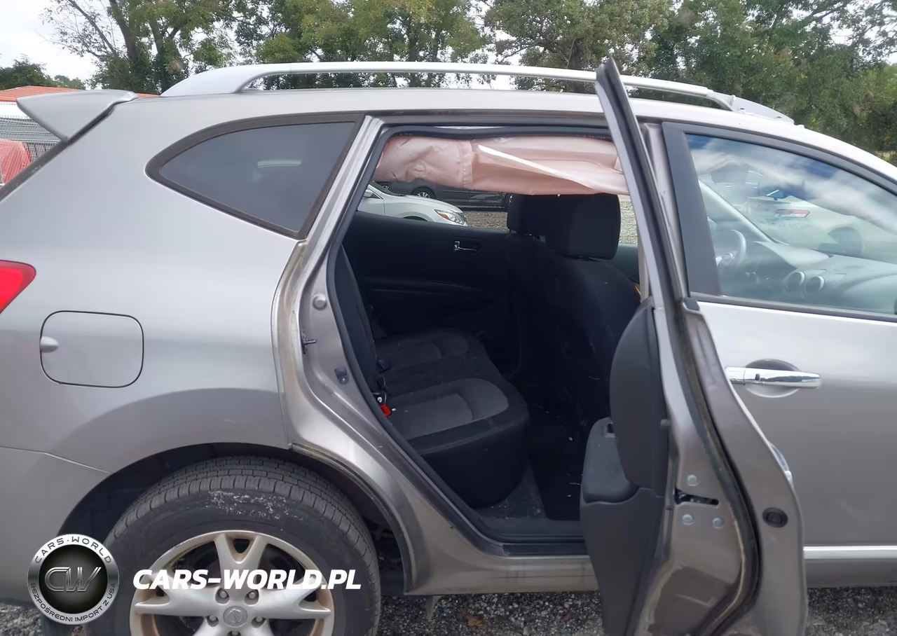 2011 Nissan Rogue Sv VIN:JN8AS5MT4BW154182 - 8