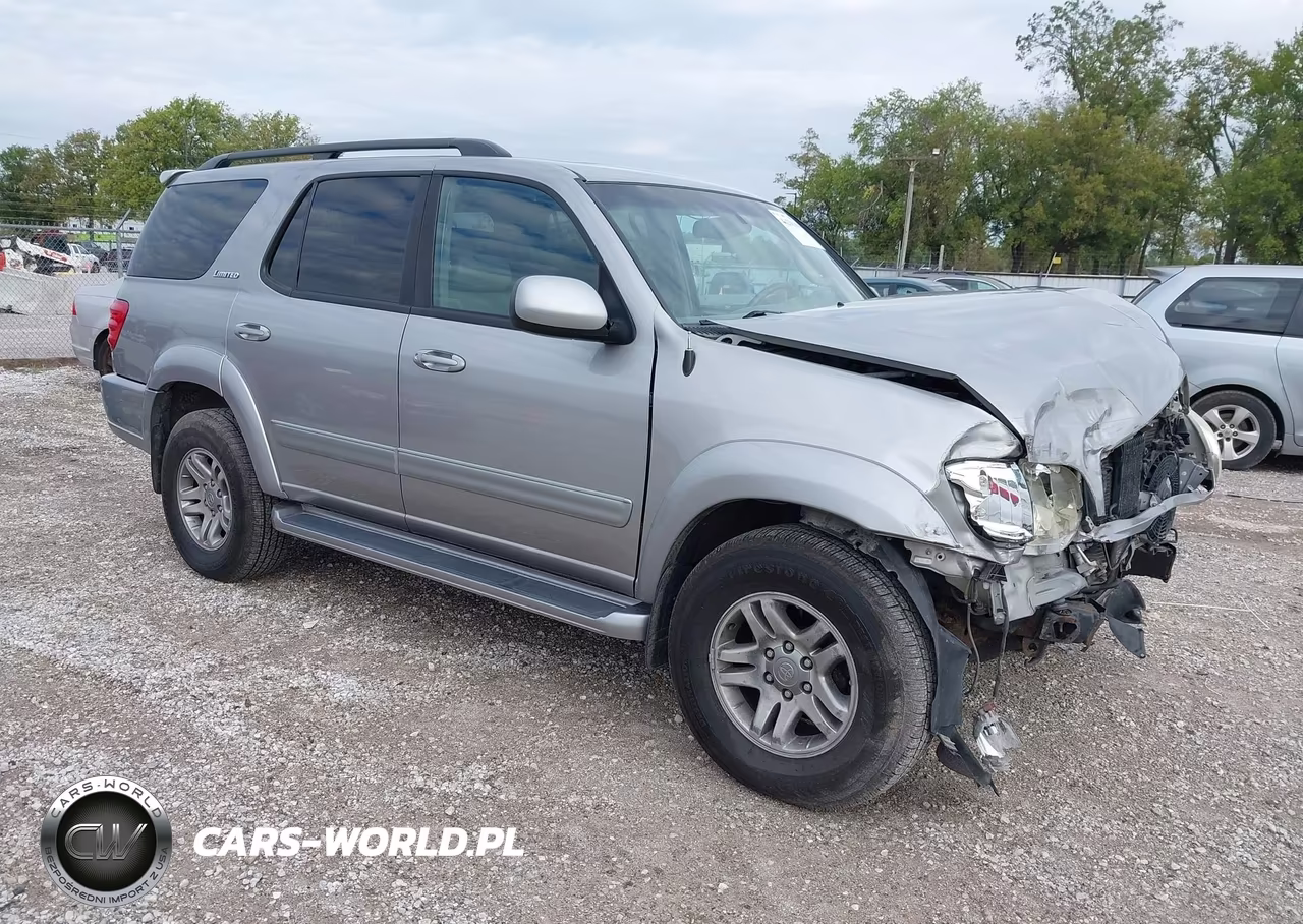 2003 Toyota Sequoia Limited V8