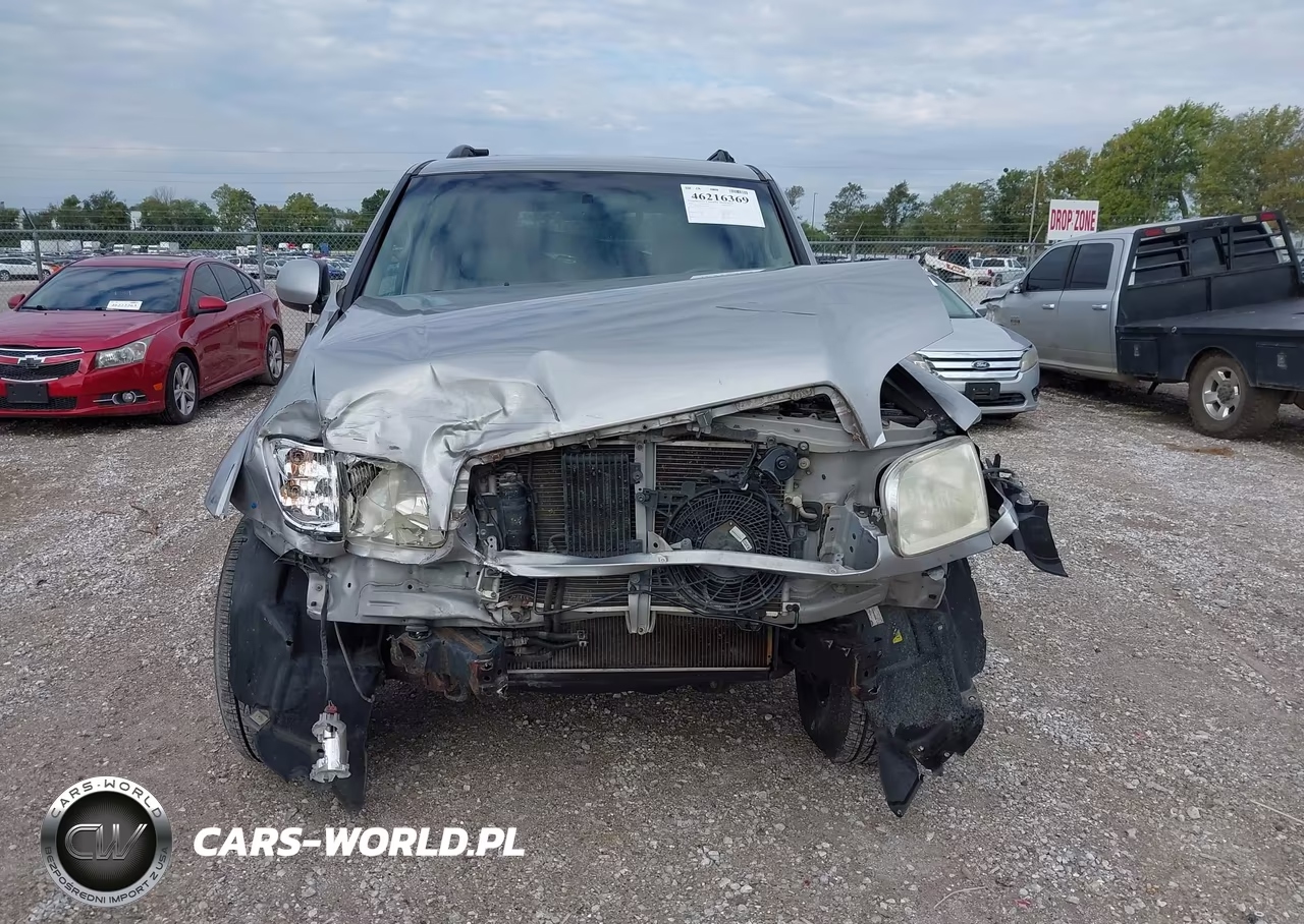 2003 Toyota Sequoia Limited V8 VIN:5TDBT48A03S186080 - 13