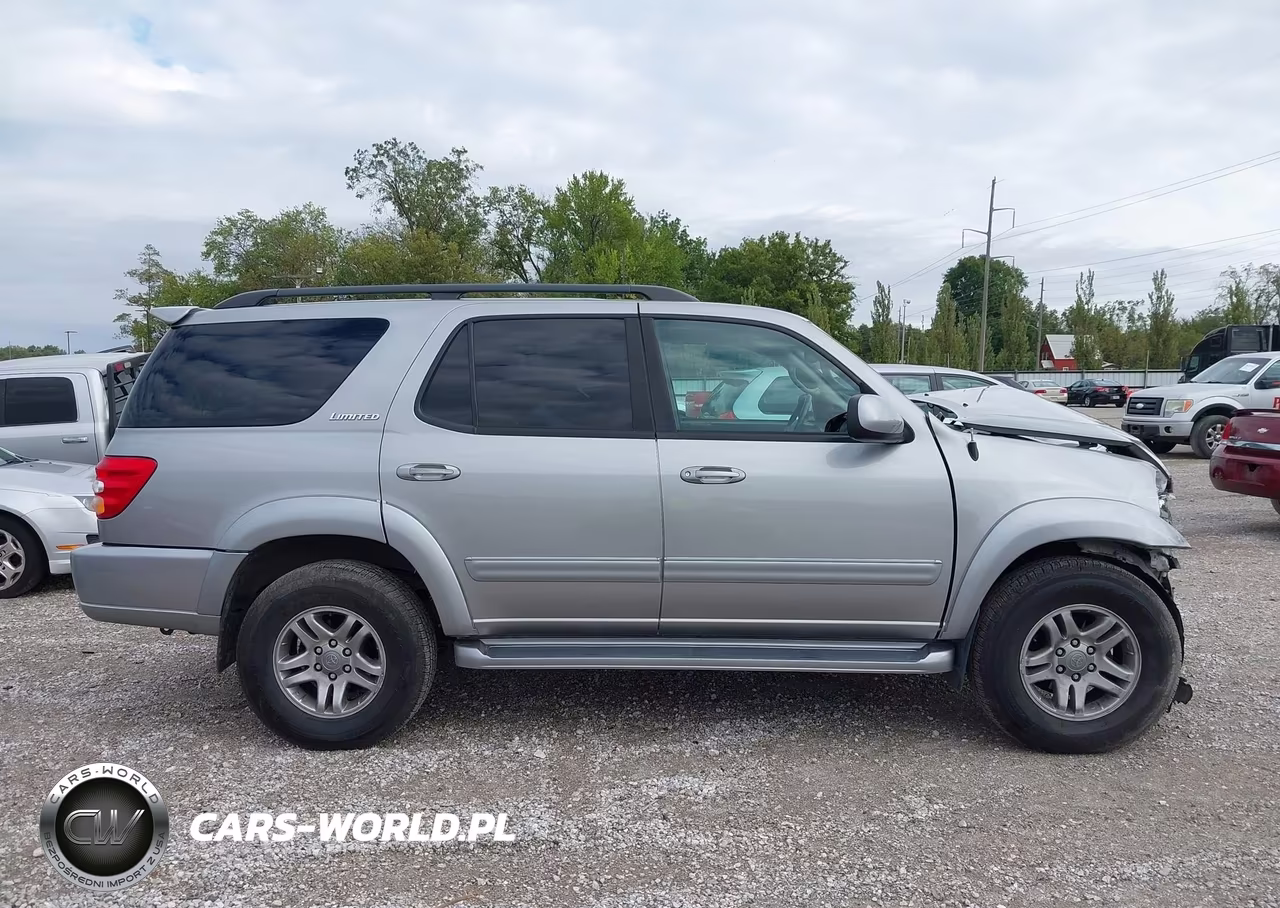 2003 Toyota Sequoia Limited V8 VIN:5TDBT48A03S186080 - 14