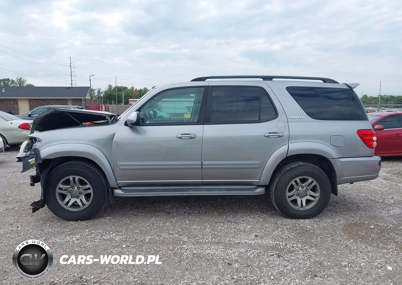 2003 Toyota Sequoia Limited V8 VIN:5TDBT48A03S186080 - 15