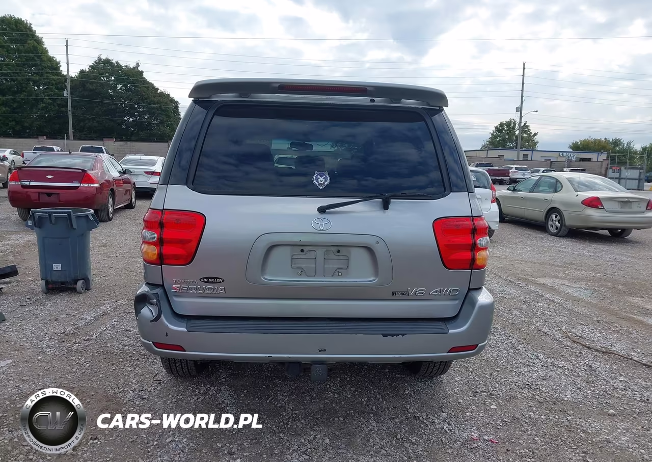 2003 Toyota Sequoia Limited V8 VIN:5TDBT48A03S186080 - 17