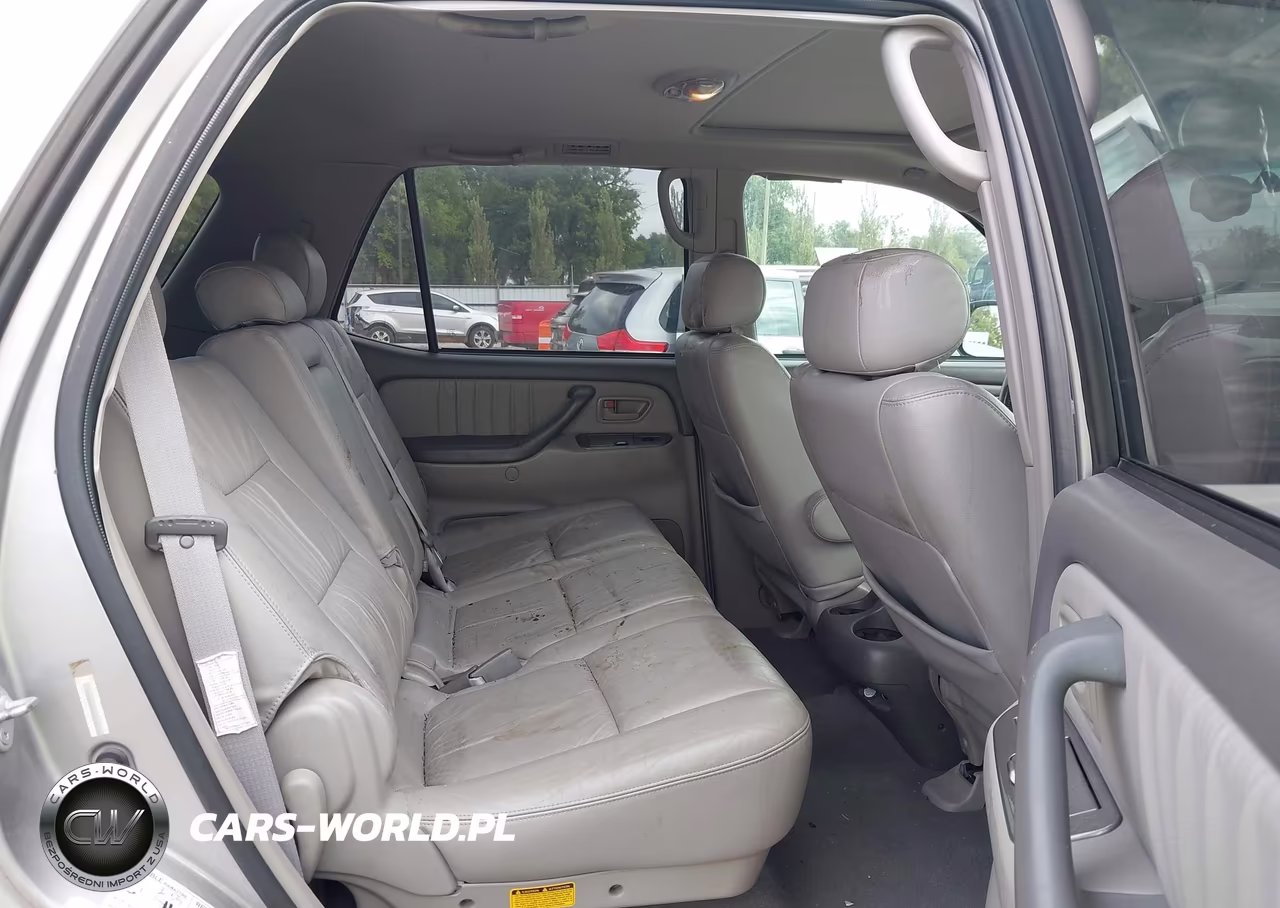2003 Toyota Sequoia Limited V8 VIN:5TDBT48A03S186080 - 8