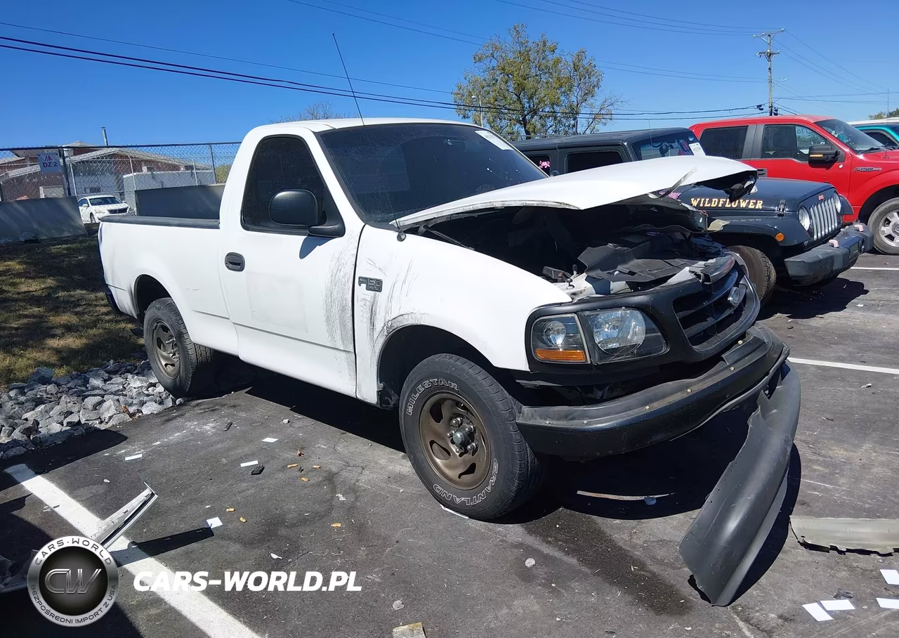 2002 Ford F-150 Xl-Xlt VIN:1FTRF17252NB18442 - 1