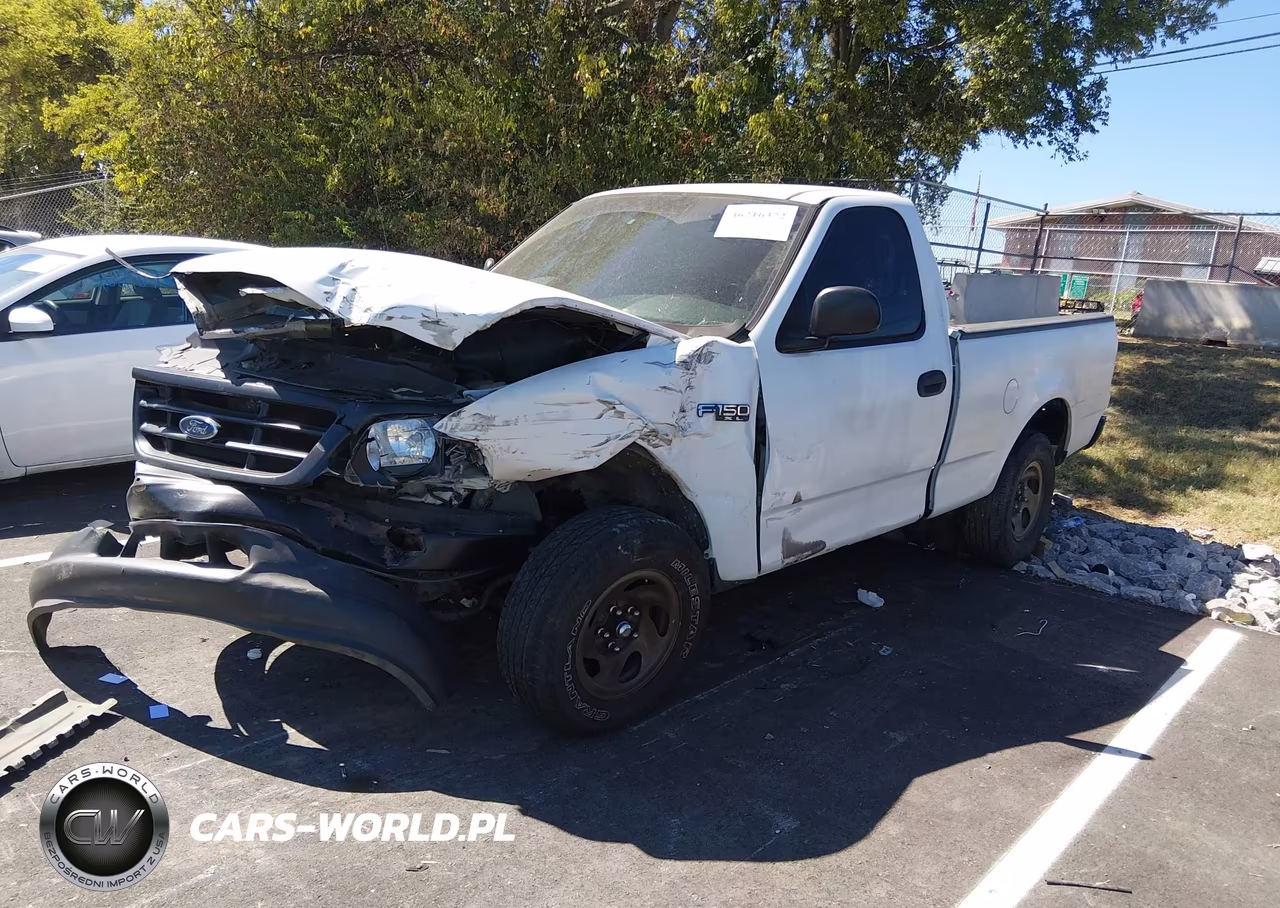 2002 Ford F-150 Xl-Xlt VIN:1FTRF17252NB18442 - 2
