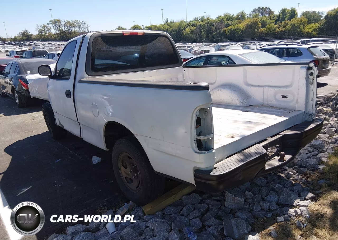 2002 Ford F-150 Xl-Xlt VIN:1FTRF17252NB18442 - 3