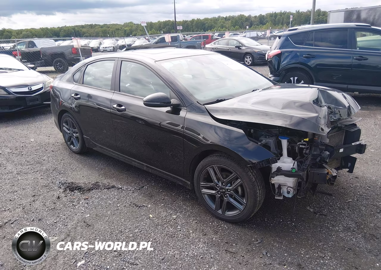 2021 Kia Forte Gt-Line