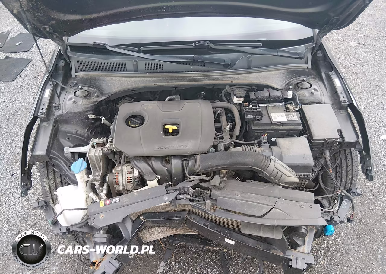 2021 Kia Forte Gt-Line VIN:3KPF34AD4ME279444 - 10