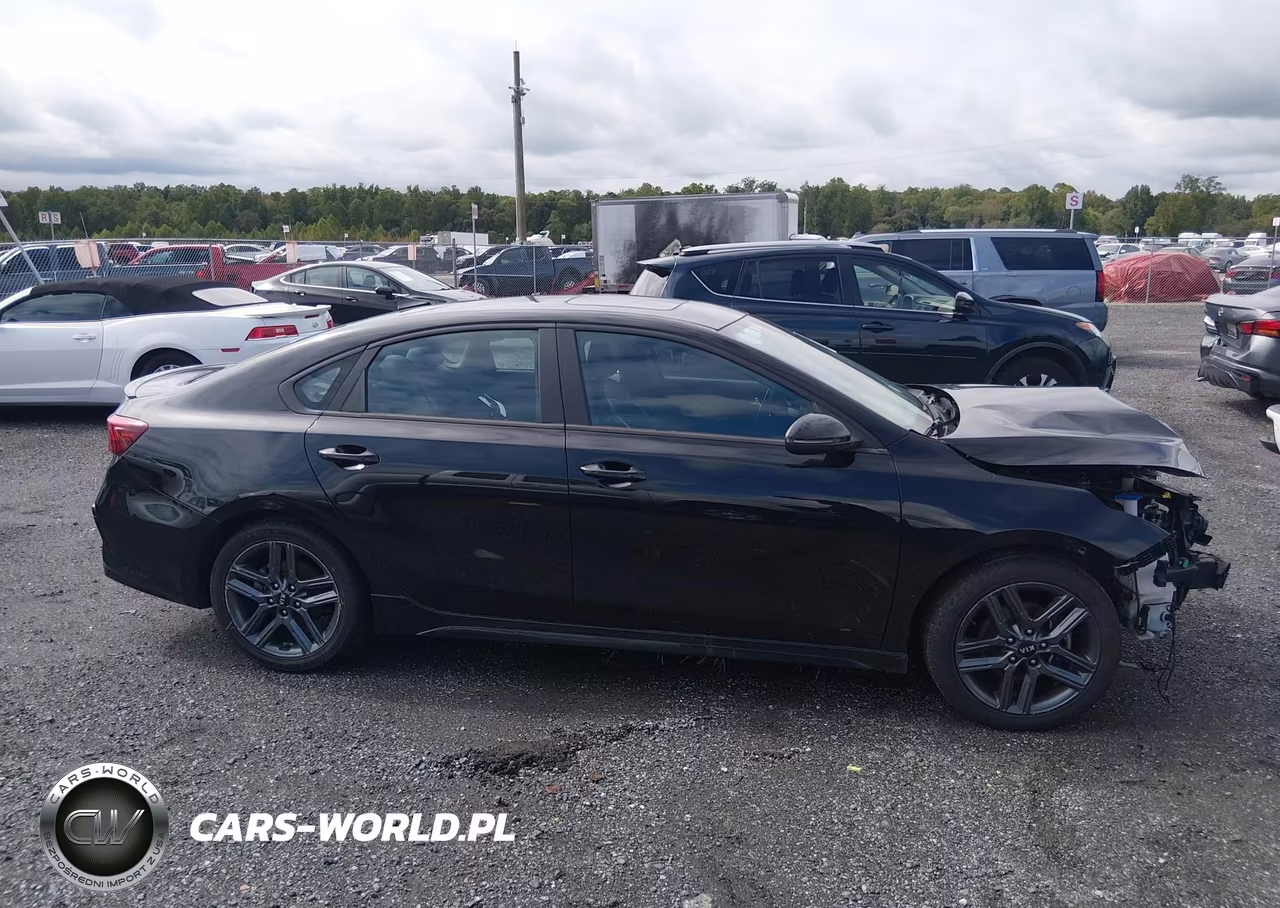 2021 Kia Forte Gt-Line VIN:3KPF34AD4ME279444 - 14