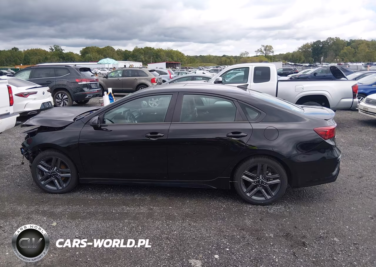 2021 Kia Forte Gt-Line VIN:3KPF34AD4ME279444 - 15