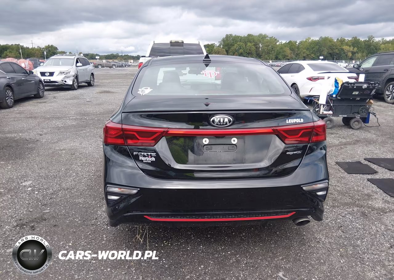 2021 Kia Forte Gt-Line VIN:3KPF34AD4ME279444 - 17