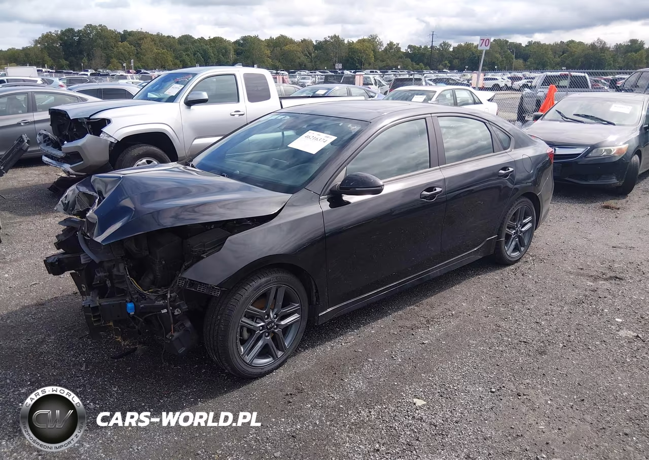 2021 Kia Forte Gt-Line VIN:3KPF34AD4ME279444 - 2