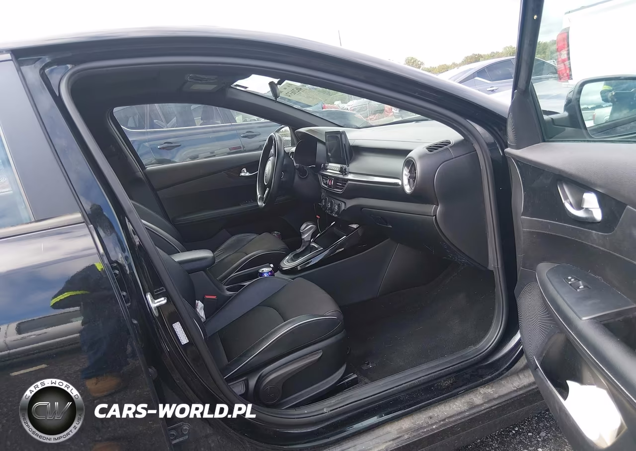 2021 Kia Forte Gt-Line VIN:3KPF34AD4ME279444 - 5