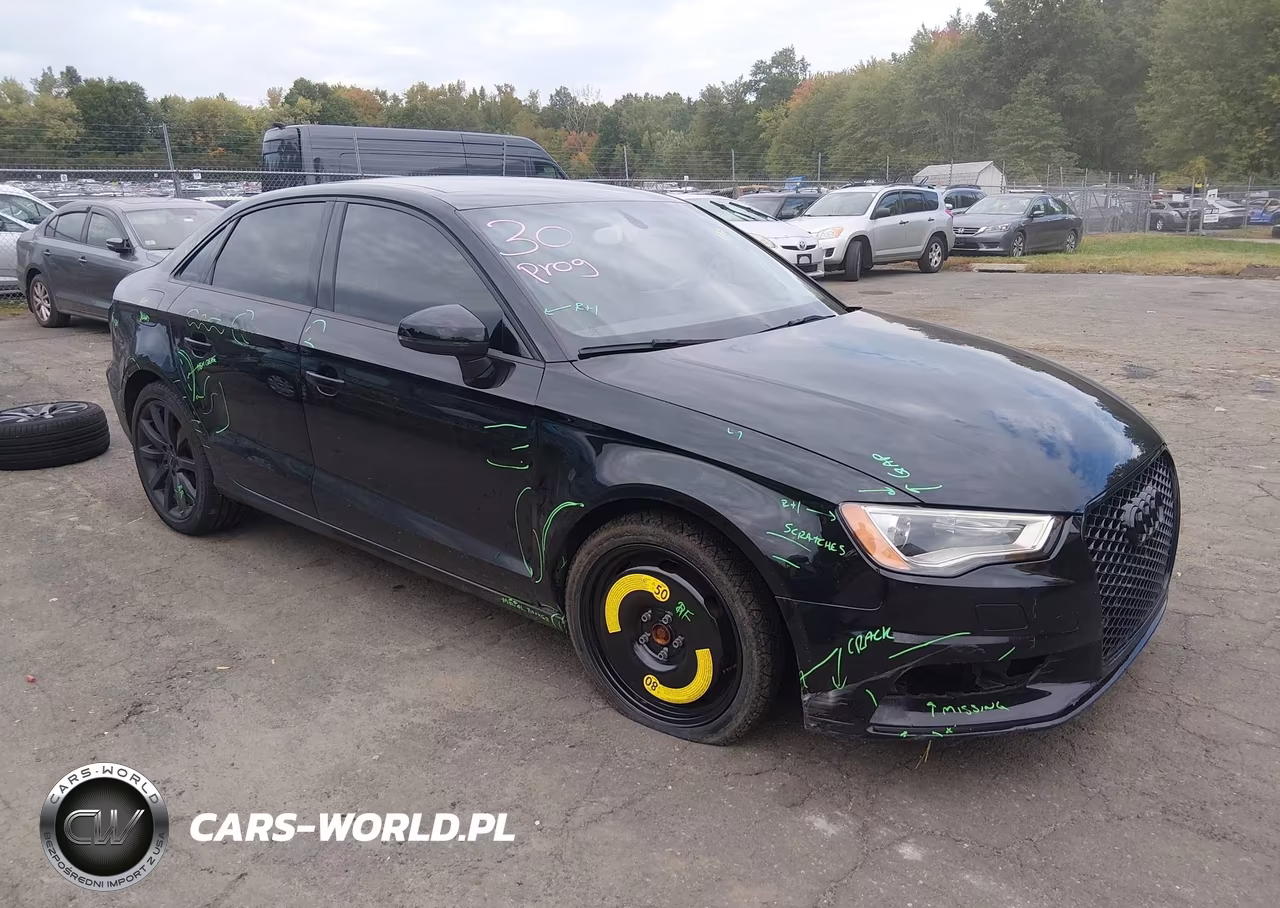 2015 Audi A3 2.0T Premium VIN:WAUBFGFF3F1118054 - 1