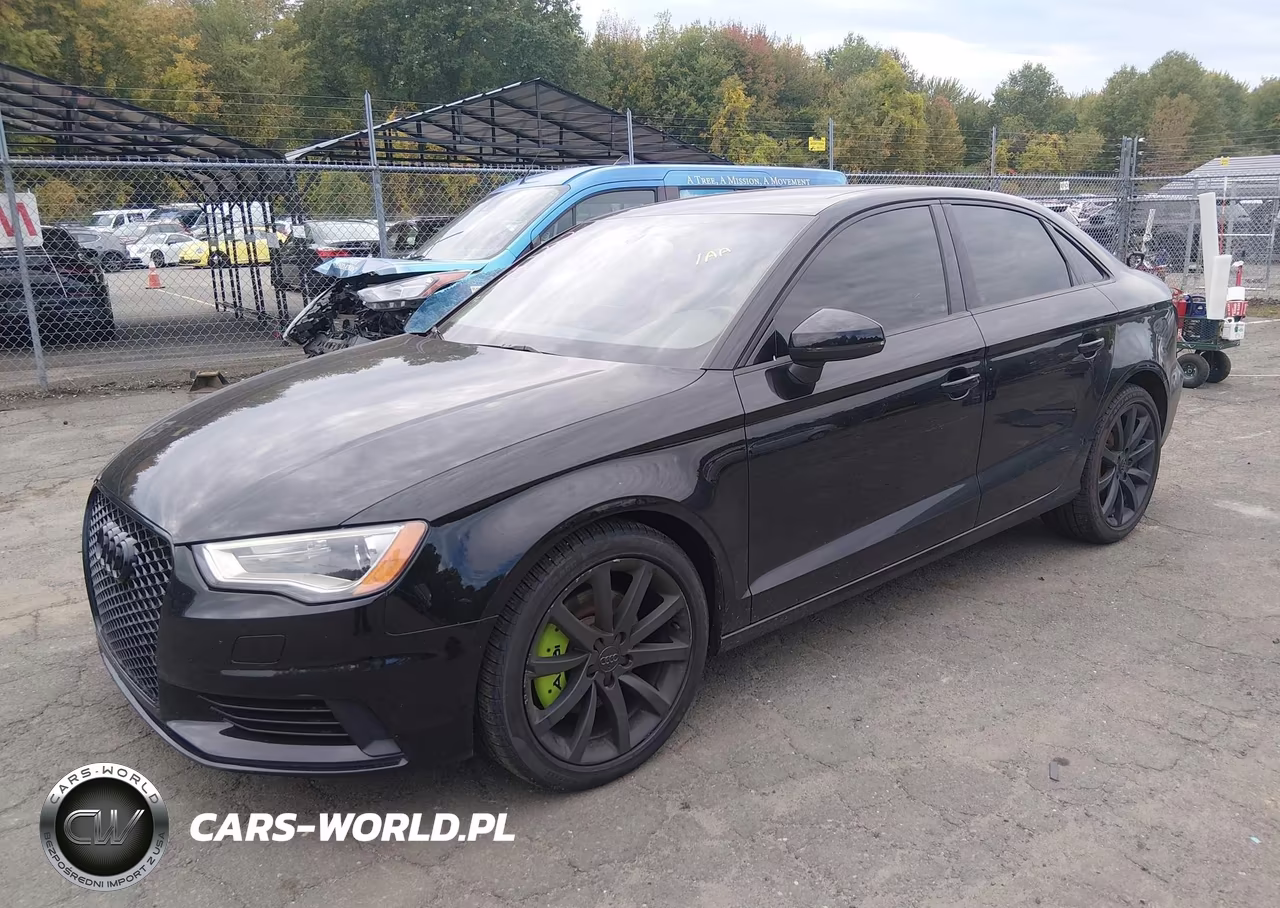 2015 Audi A3 2.0T Premium VIN:WAUBFGFF3F1118054 - 2