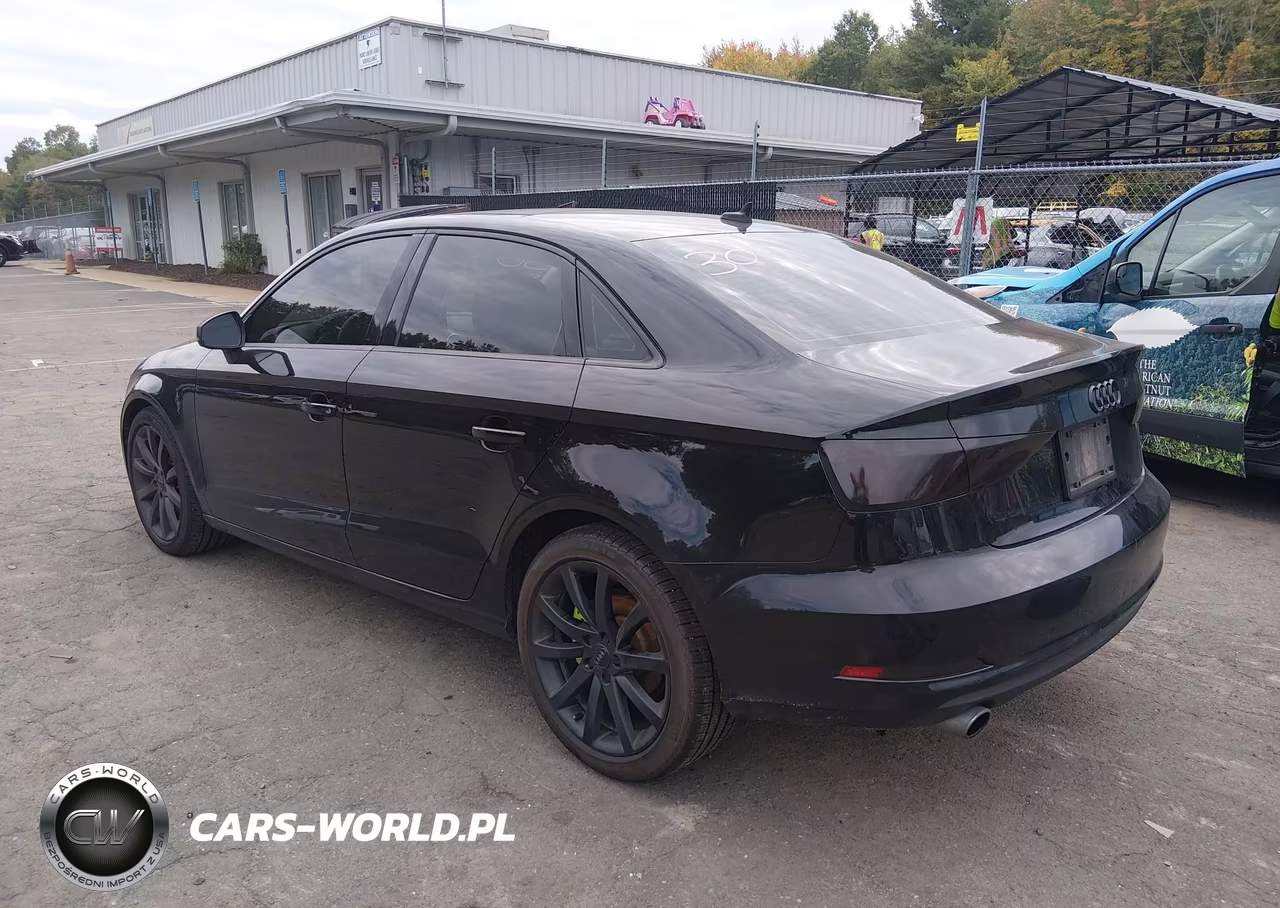 2015 Audi A3 2.0T Premium VIN:WAUBFGFF3F1118054 - 3