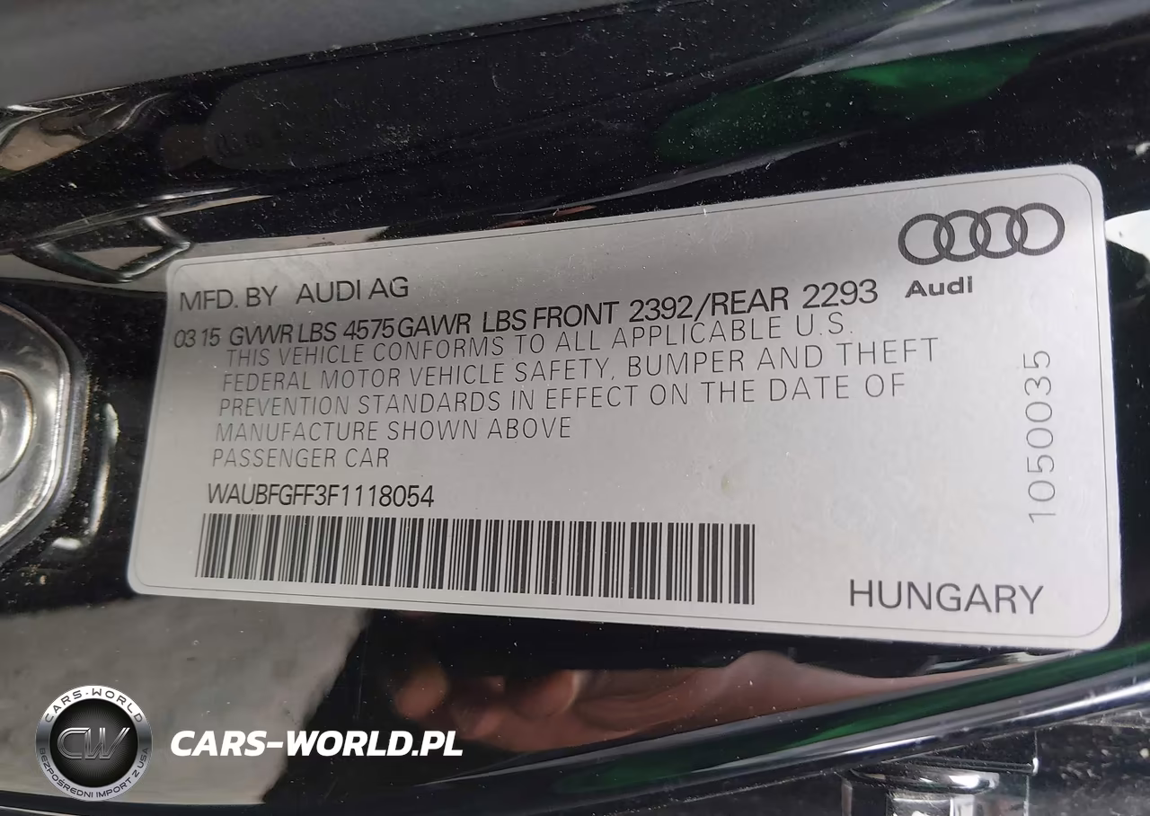 2015 Audi A3 2.0T Premium VIN:WAUBFGFF3F1118054 - 9